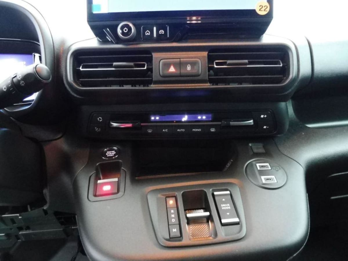 CITROEN BERLINGO VAN XL 950KG HDI 130CH EAT8