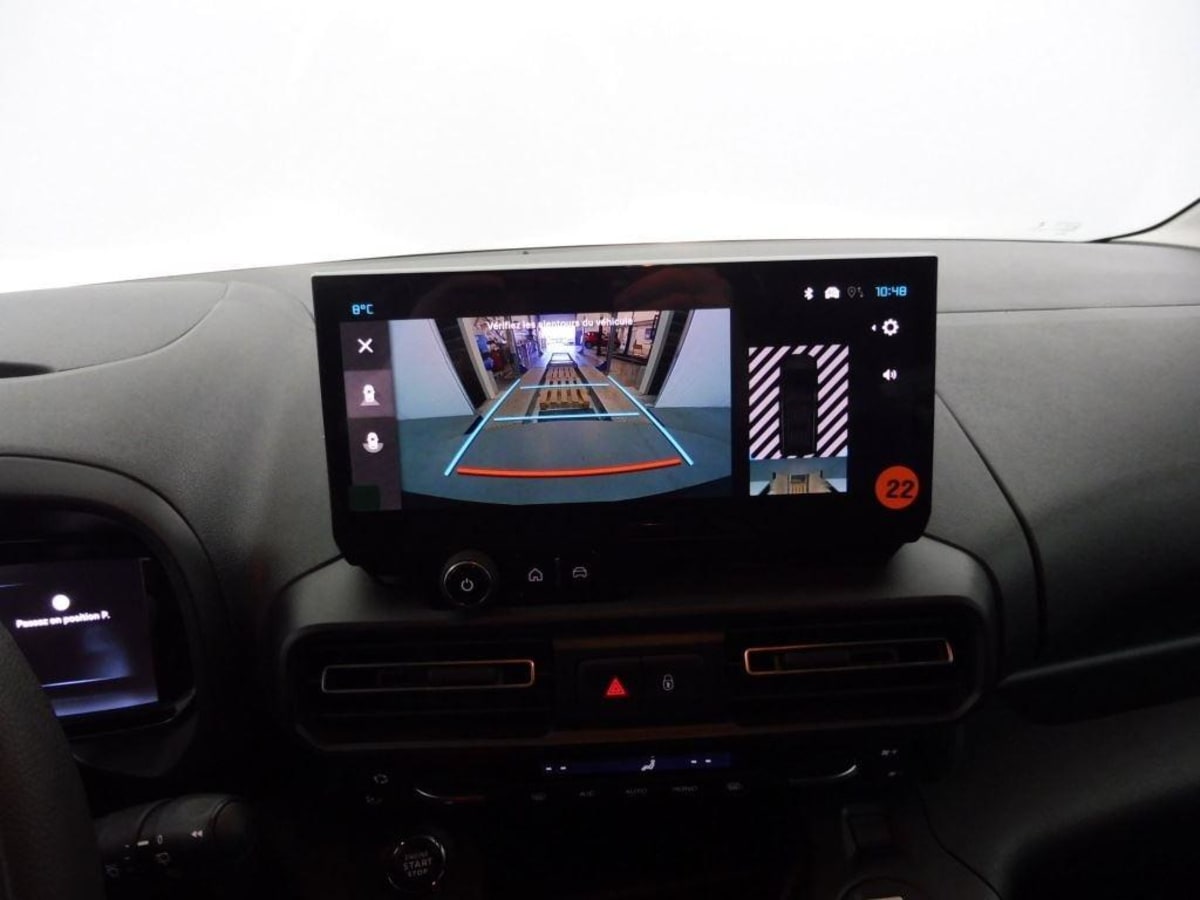 CITROEN BERLINGO VAN XL 950KG HDI 130CH EAT8