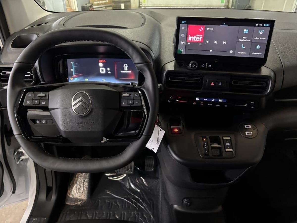 CITROEN BERLINGO VAN M DIESEL 130 CH AUT.