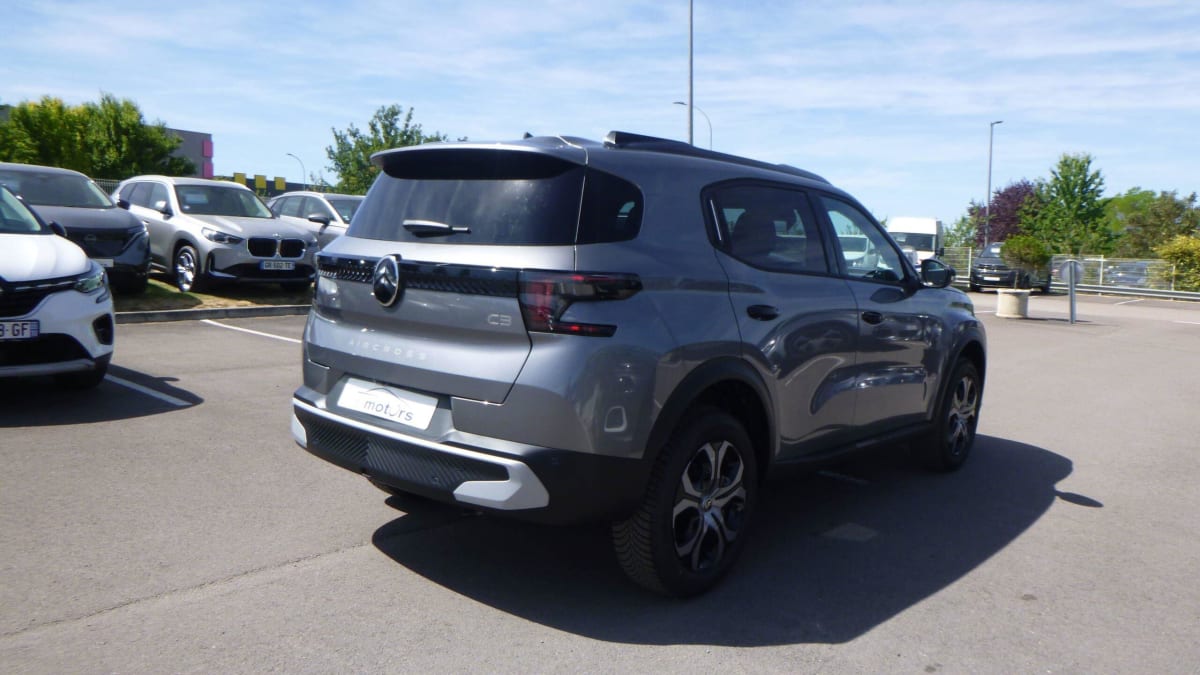 CITROEN C3 AIRCROSS C3 AIRCROSS TURBO 100 CH MAN PLUS