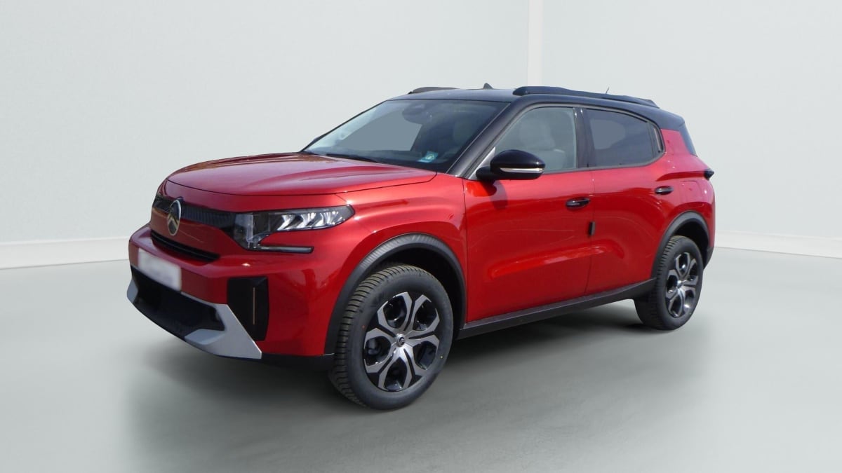 CITROEN C3 AIRCROSS - C3 AIRCROSS TURBO 100 CH MAN PLUS