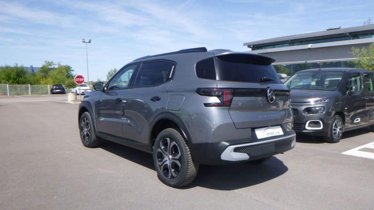 CITROEN C3 AIRCROSS C3 AIRCROSS TURBO 100 CH MAN PLUS