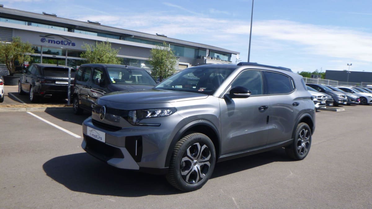 CITROEN C3 AIRCROSS - C3 AIRCROSS TURBO 100 CH MAN PLUS