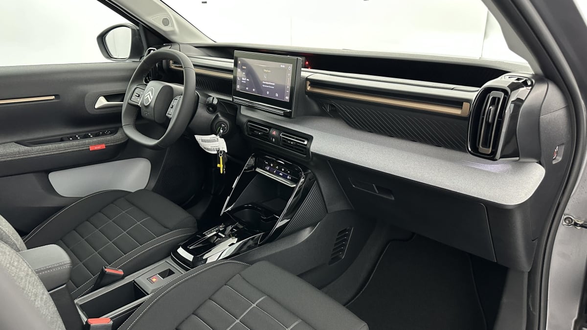 CITROEN C3 AIRCROSS C3 AIRCROSS 1.2 HYBRIDE 145CH PLUS E-DCS6
