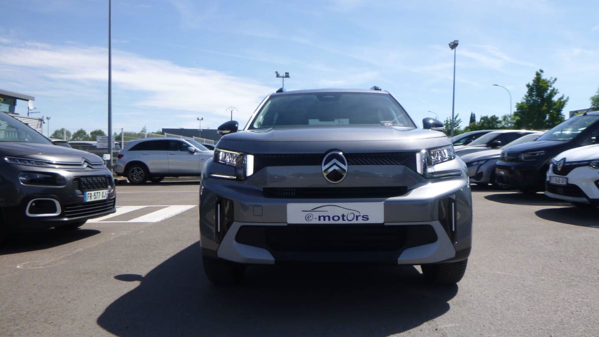 CITROEN C3 AIRCROSS C3 AIRCROSS TURBO 100 CH MAN PLUS