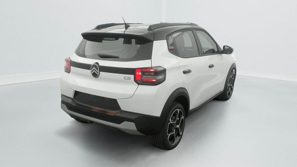 CITROEN C3 SOCIETE TURBO 100 BVM PRO