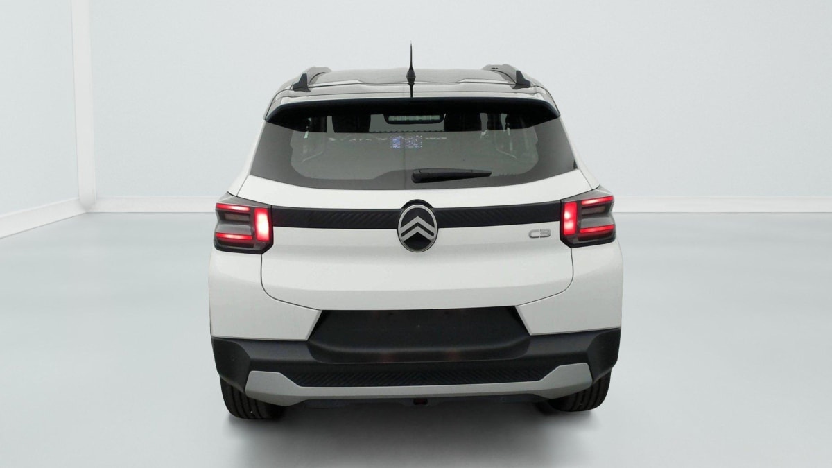CITROEN C3 SOCIETE TURBO 100 BVM PRO