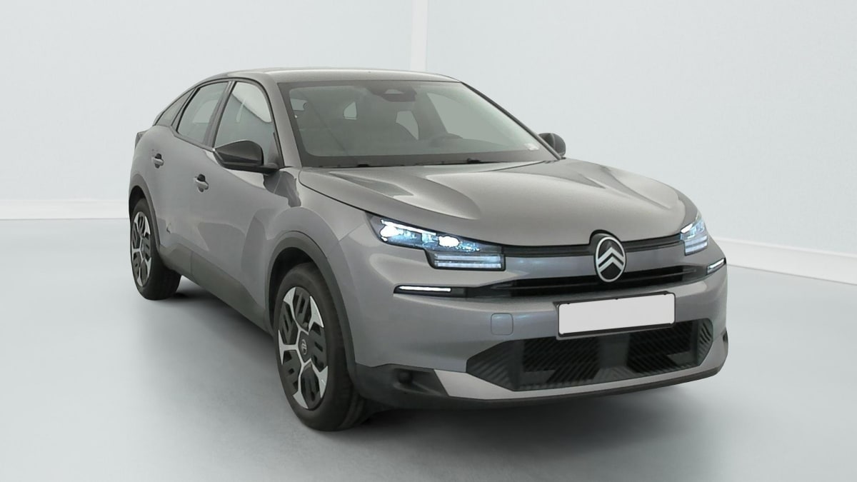 Citroen C4 hybride 145 ch e-dcs6 plus