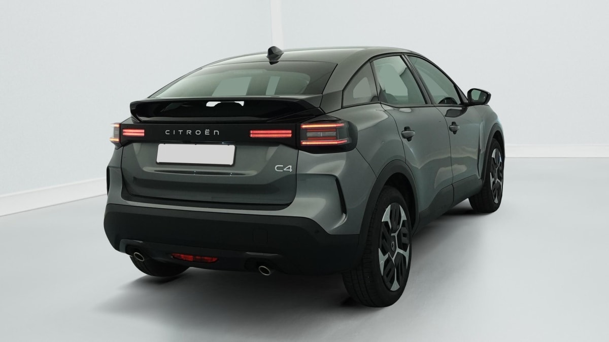 CITROEN C4 PURETECH 130 EAT8 PLUS