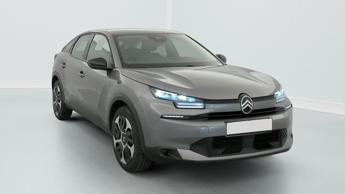 Citroen C4 hybride 145 ch e-dcs6 plus