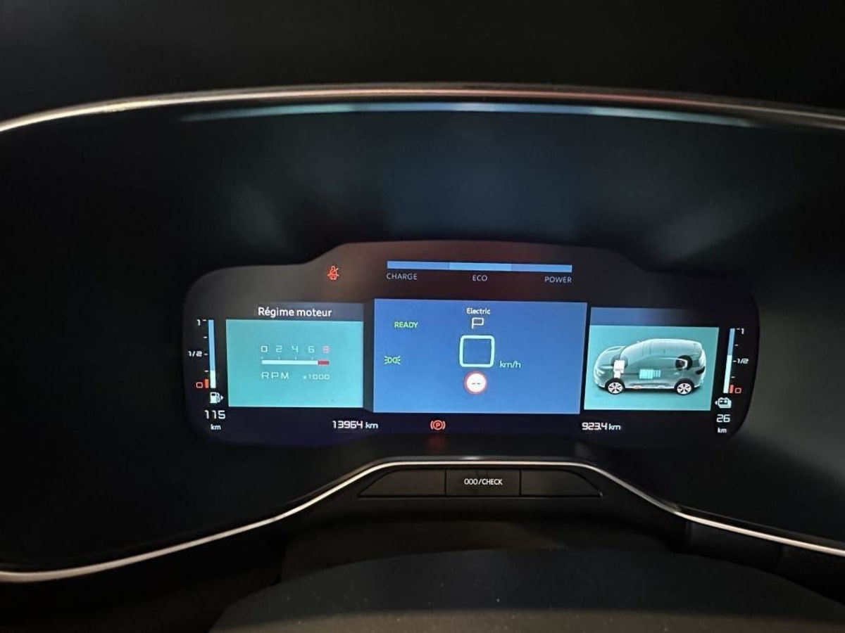 CITROEN C5 AIRCROSS C5 AIRCROSS HYBRIDE RECHARGEABLE 225 E-EAT8 SHINE