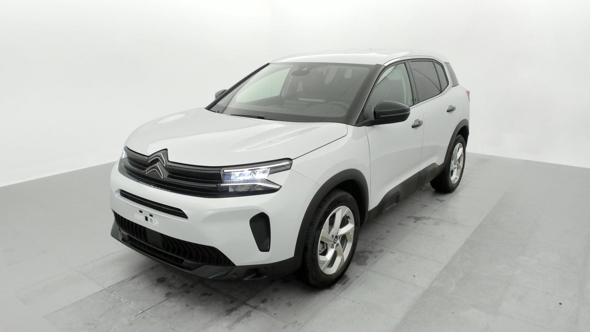 CITROEN C5 AIRCROSS HYBRIDE 136 E-DCS6 PLUS