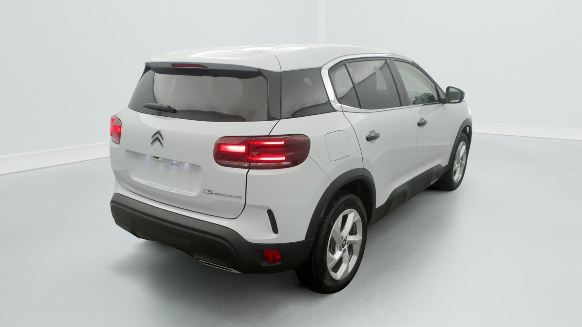 CITROEN C5 AIRCROSS HYBRIDE 136 E-DCS6 PLUS