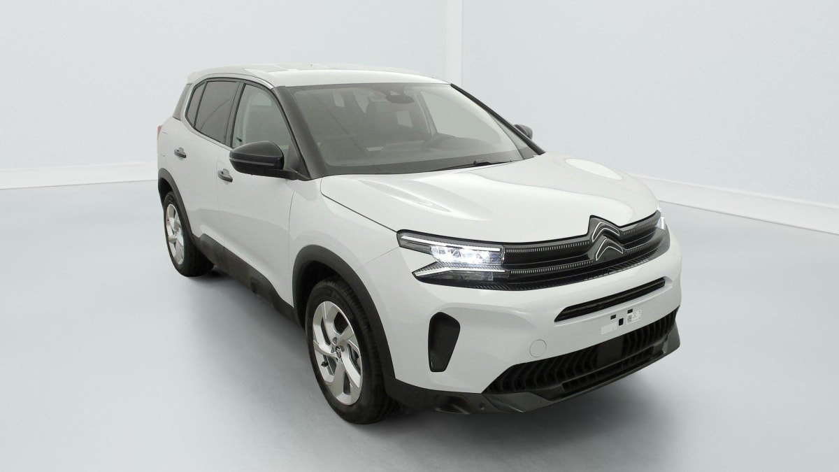 CITROEN C5 AIRCROSS - HYBRIDE 136 E-DCS6 PLUS