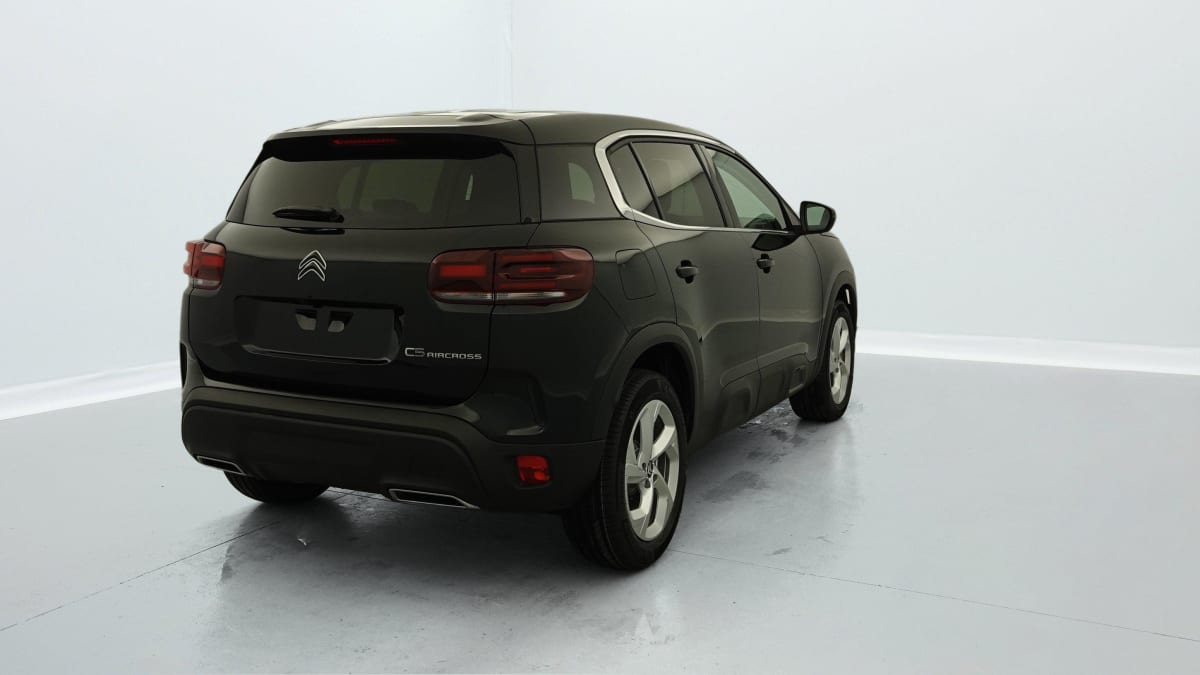 CITROEN C5 AIRCROSS HYBRIDE 136 E-DCS6 PLUS