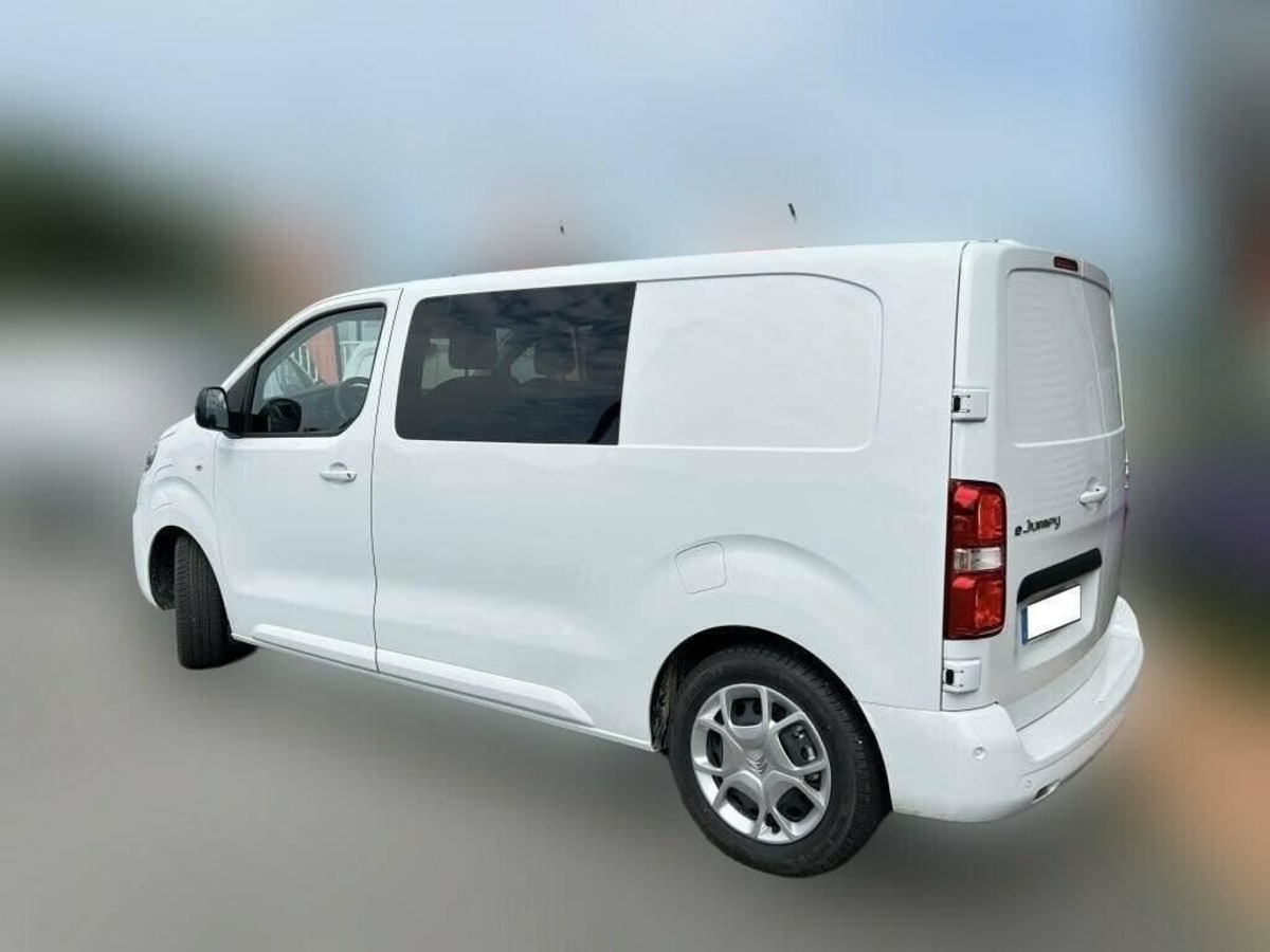 CITROEN E-JUMPY CABINE APPROFONDIE E-JUMPY CAB APPROFONDIE M 100 KW BATTERIE 75 KWH