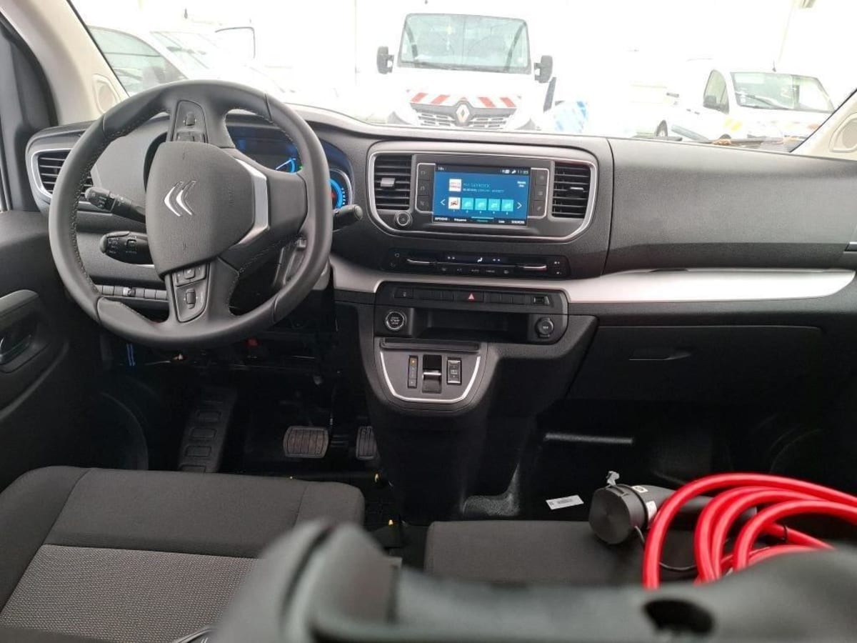 CITROEN E-JUMPY CABINE APPROFONDIE E-JUMPY CAB APPROFONDIE M 100 KW BATTERIE 75 KWH