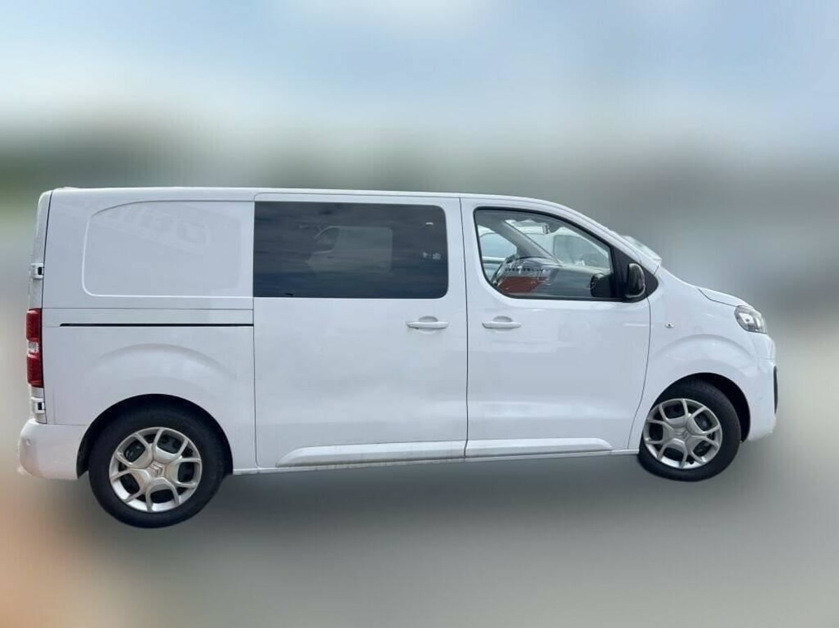 CITROEN E-JUMPY CABINE APPROFONDIE E-JUMPY CAB APPROFONDIE M 100 KW BATTERIE 75 KWH