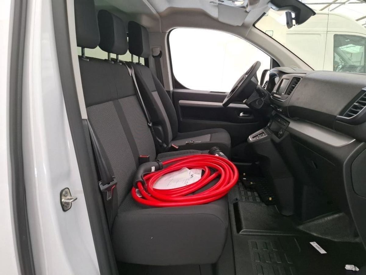 CITROEN E-JUMPY CABINE APPROFONDIE E-JUMPY CAB APPROFONDIE M 100 KW BATTERIE 75 KWH