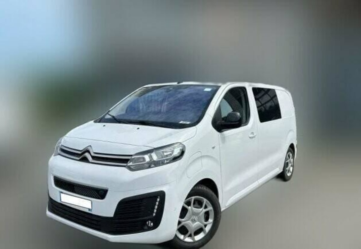 CITROEN E-JUMPY - CABINE APPROFONDIE E-JUMPY CAB APPROFONDIE M 100 KW BATTERIE 75 KWH