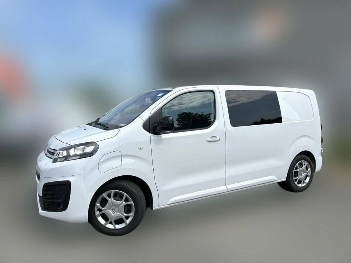 CITROEN E-JUMPY CABINE APPROFONDIE E-JUMPY CAB APPROFONDIE M 100 KW BATTERIE 75 KWH
