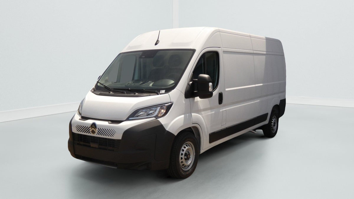 CITROEN JUMPER FOURGON TOLE 35 L3H2 180 BVA8