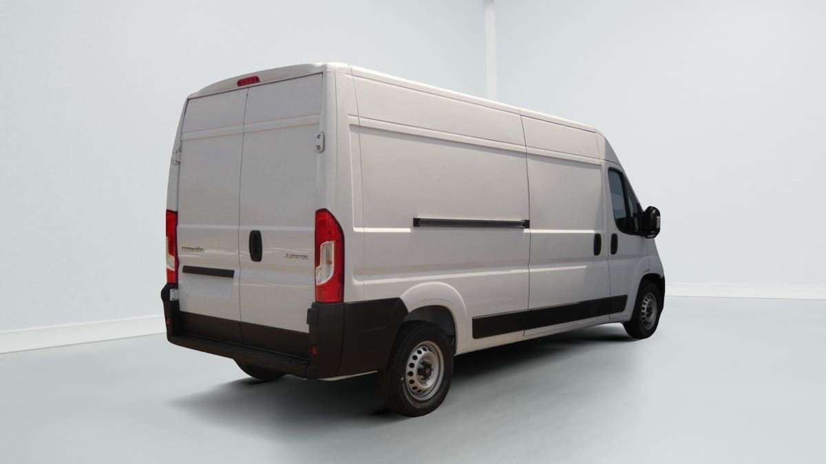 CITROEN JUMPER FOURGON TOLE 35 L3H2 180 BVA8