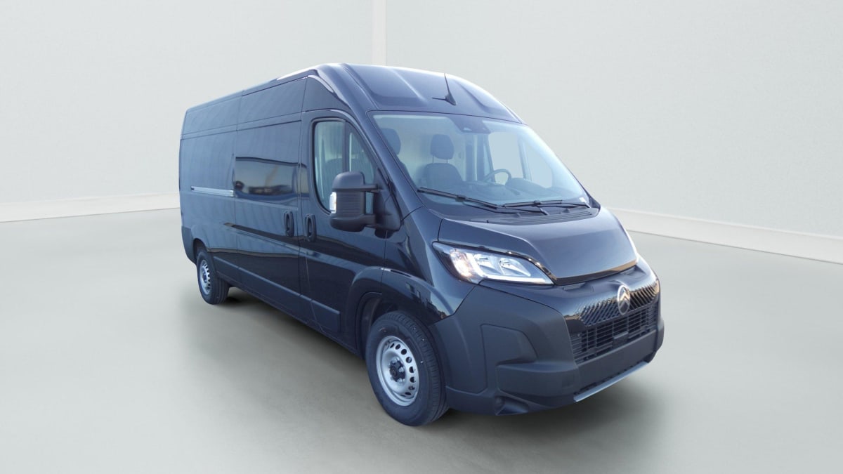 CITROEN JUMPER - FOURGON TOLE 35 L3H2 180 BVA8