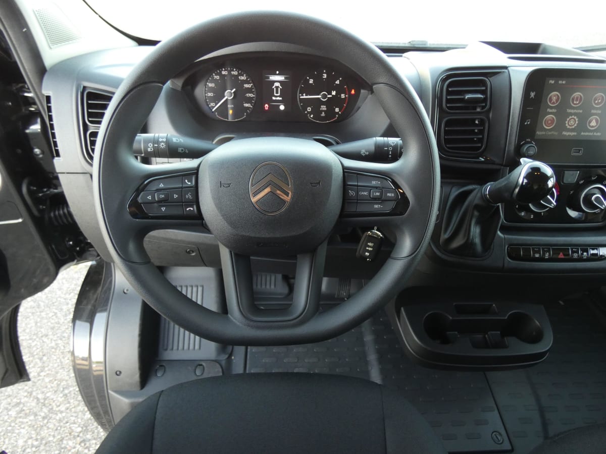 CITROEN JUMPER FOURGON TOLE 35 L3H2 180 BVA8