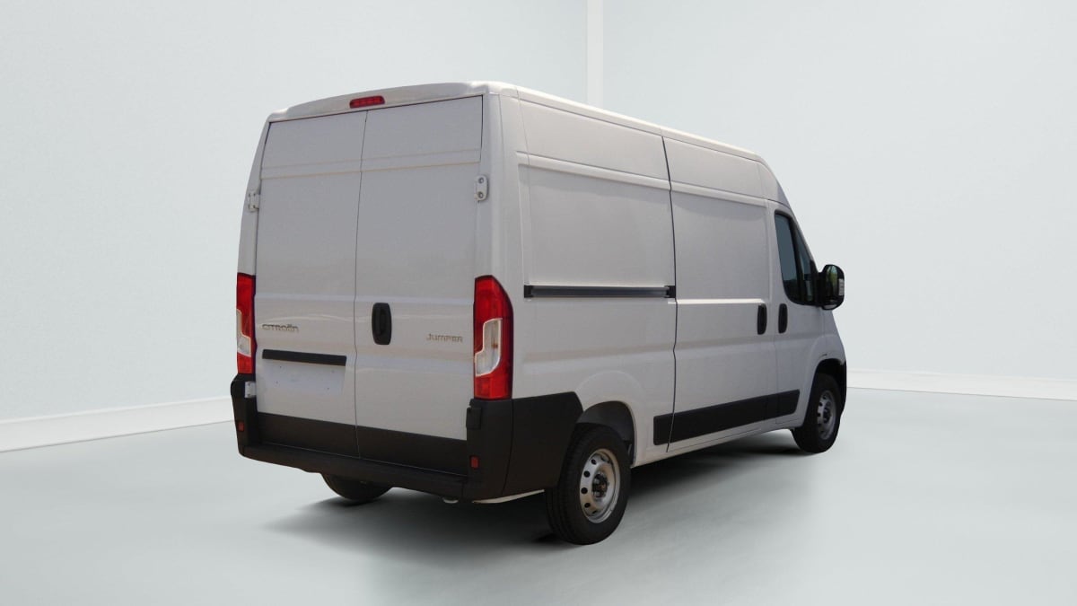 CITROEN JUMPER FOURGON TOLE 35 L2H2 140