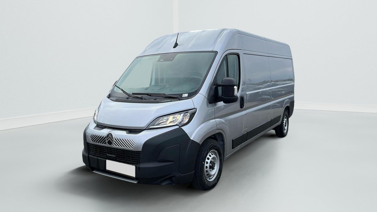 CITROEN JUMPER FOURGON TOLE 35 L3H2 180 BVA8