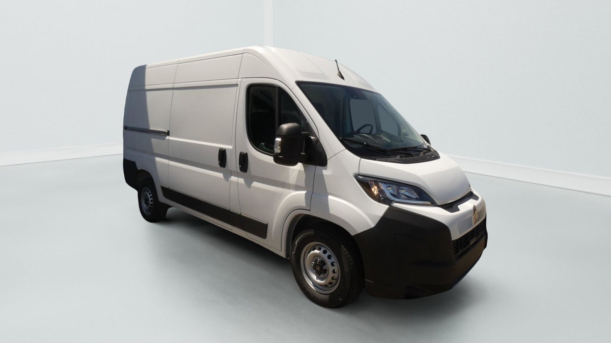 CITROEN JUMPER - FOURGON TOLE 35 L2H2 180 BVA8