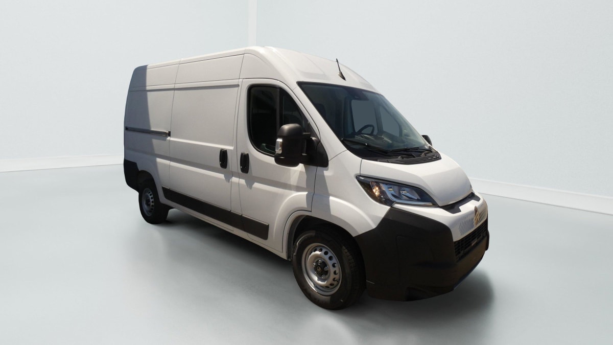 CITROEN JUMPER - FOURGON TOLE 35 L2H2 180 SS BVA8