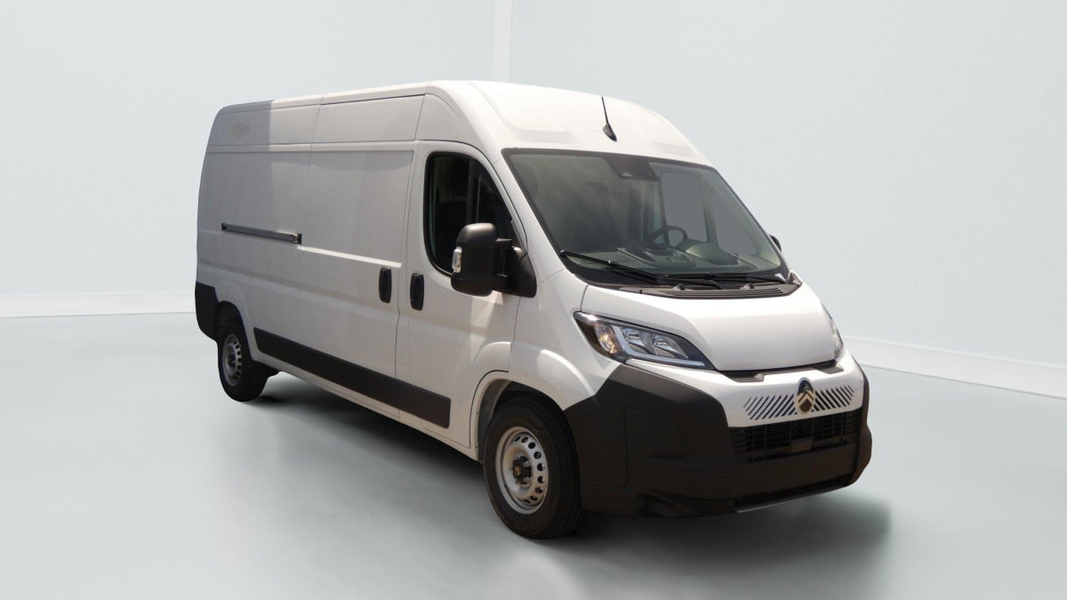 CITROEN JUMPER FOURGON TOLE 35 L3H2 180 BVA8