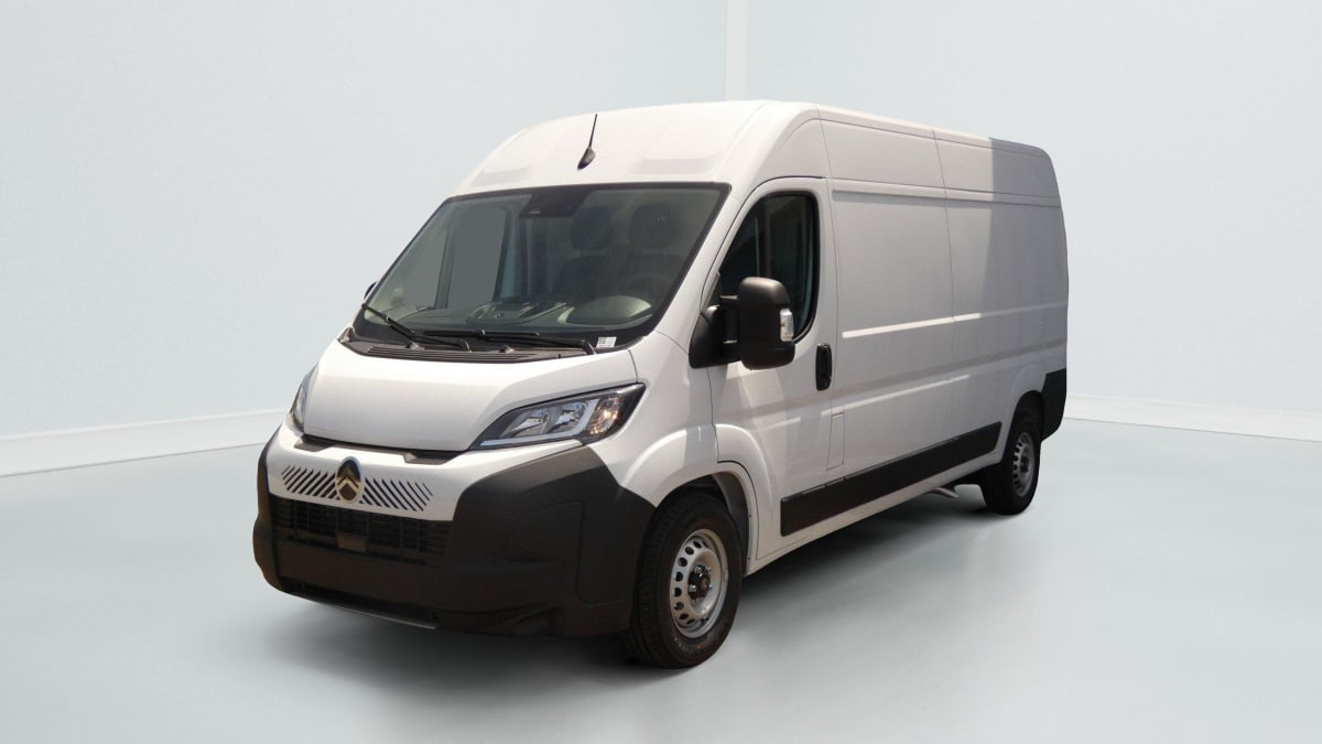 CITROEN JUMPER FOURGON TOLE 35 L3H2 180 BVA8