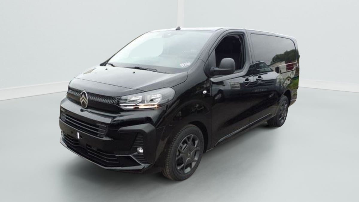 CITROEN JUMPY - XL 2.0 HDI 180CH CAB APP EAT8 5 PLACES