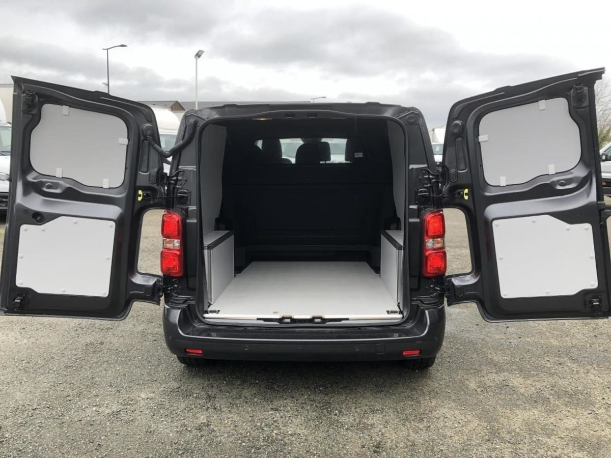 CITROEN JUMPY M 2.0 HDI 180CH EAT8 CABINE APPROFONDIE 6 PLACES