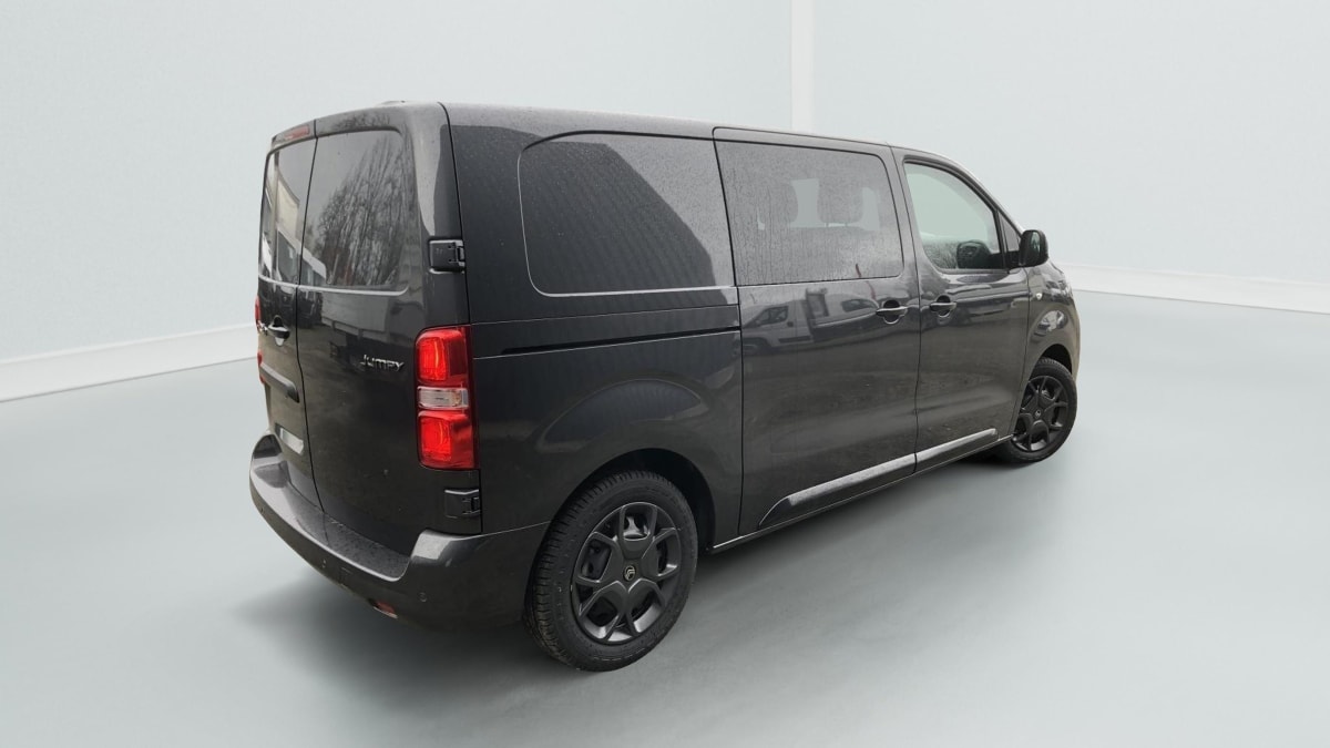 CITROEN JUMPY M 2.0 HDI 180CH EAT8 CABINE APPROFONDIE 6 PLACES