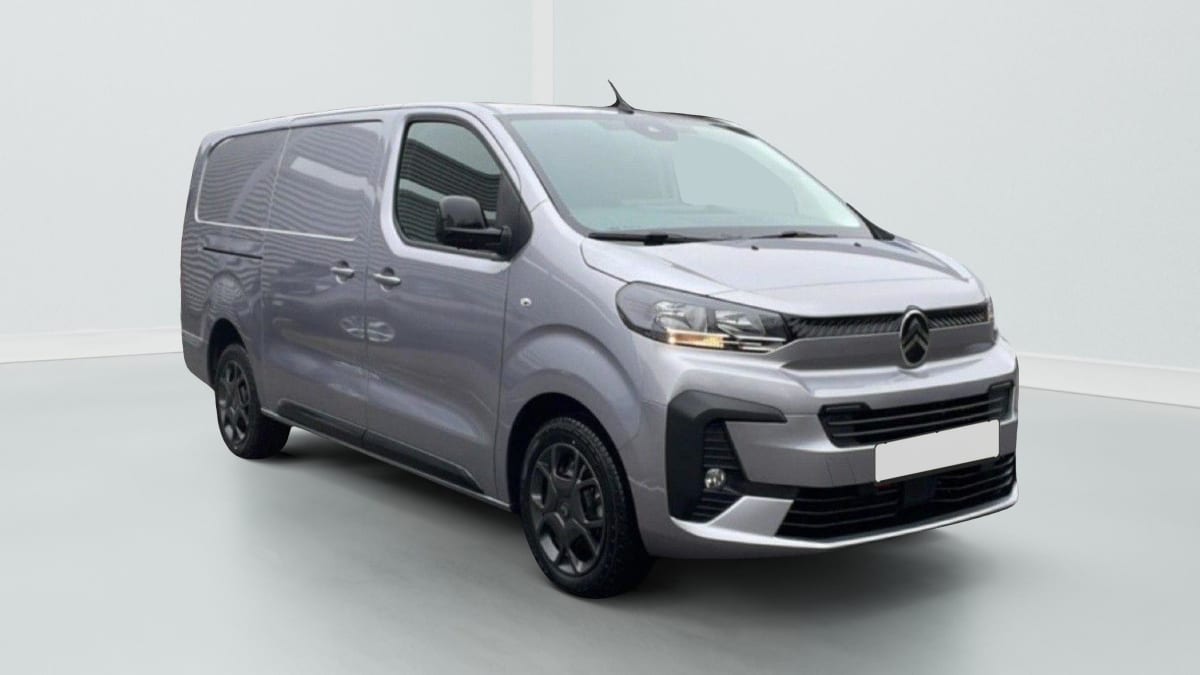 CITROEN JUMPY - JUMPY VAN LONG L3 2.0 HDI 145CH EAT8