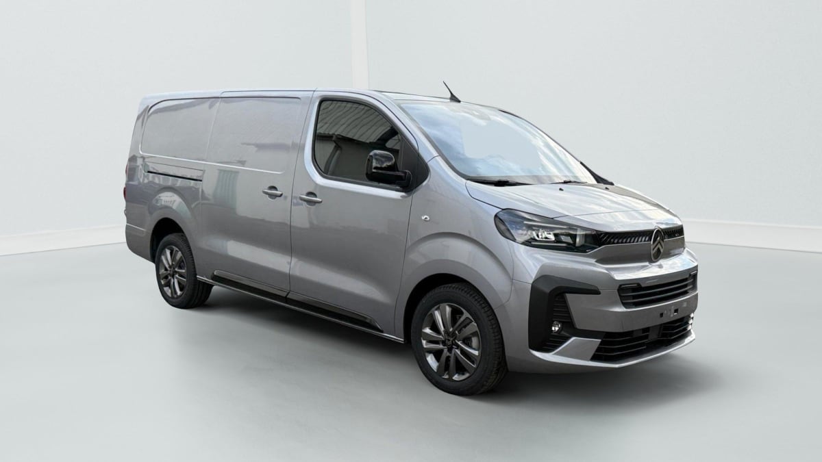 CITROEN JUMPY - FOURGON TAILLE XL 2.0 HDI 180 EAT8 2PLACES