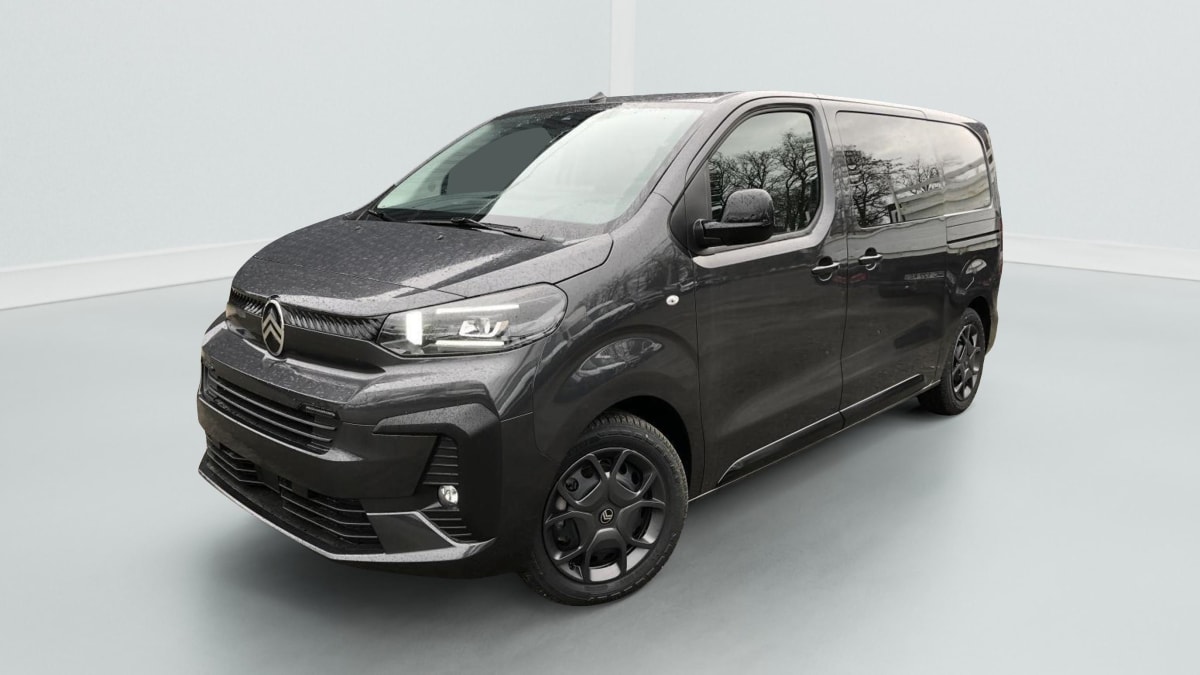 CITROEN JUMPY M 2.0 HDI 180CH EAT8 CABINE APPROFONDIE 6 PLACES