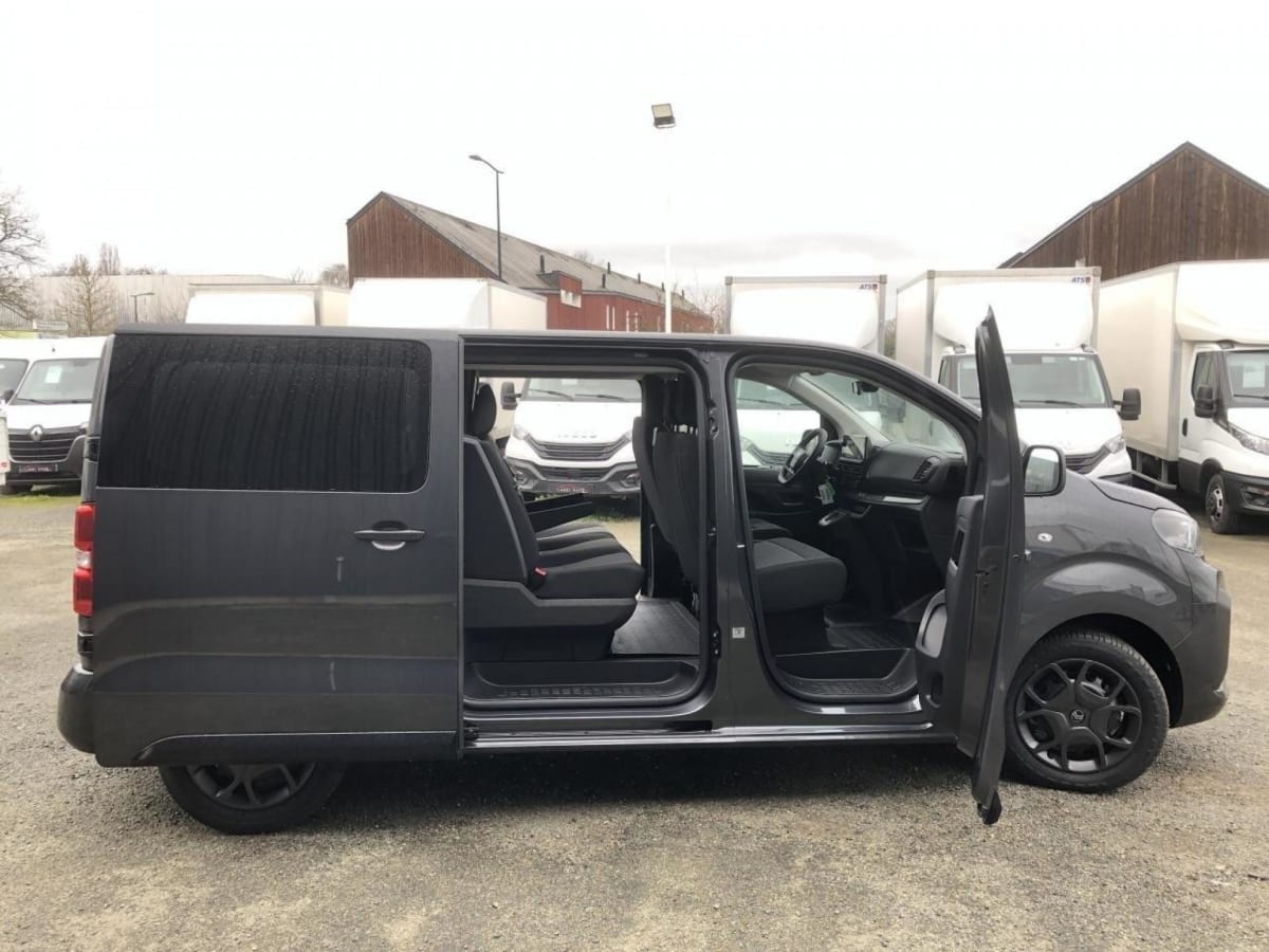 CITROEN JUMPY M 2.0 HDI 180CH EAT8 CABINE APPROFONDIE 6 PLACES