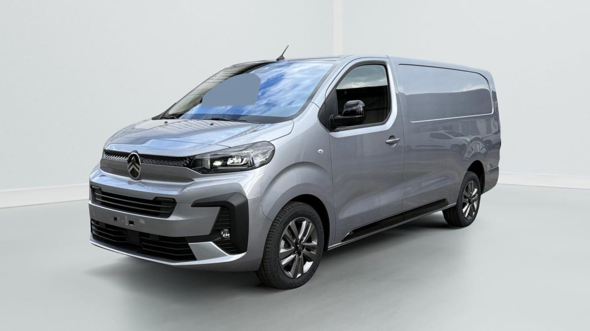 CITROEN JUMPY FOURGON TAILLE XL 2.0 HDI 180 EAT8 2PLACES