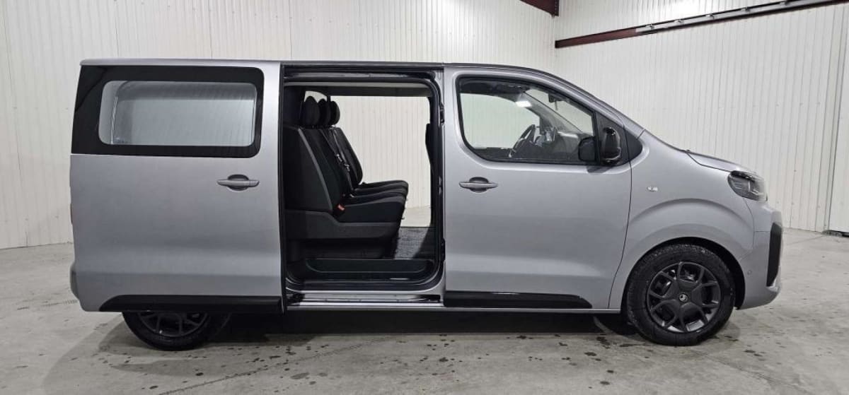 CITROEN JUMPY CABINE APPROFONDIE JUMPY CAB APPROFONDIE M HDI 180 EAT8