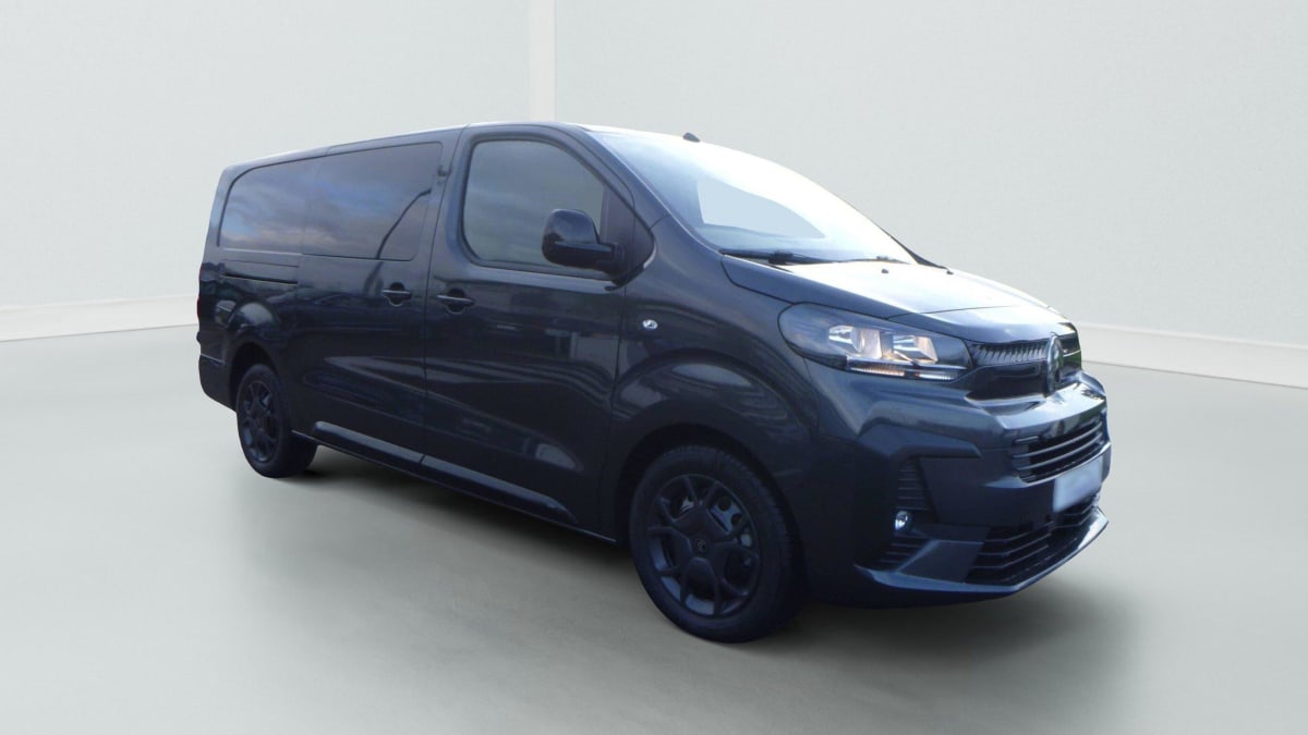 CITROEN JUMPY - CABINE APPROFONDIE JUMPY CAB APPROFONDIE XL HDI 180 EAT8