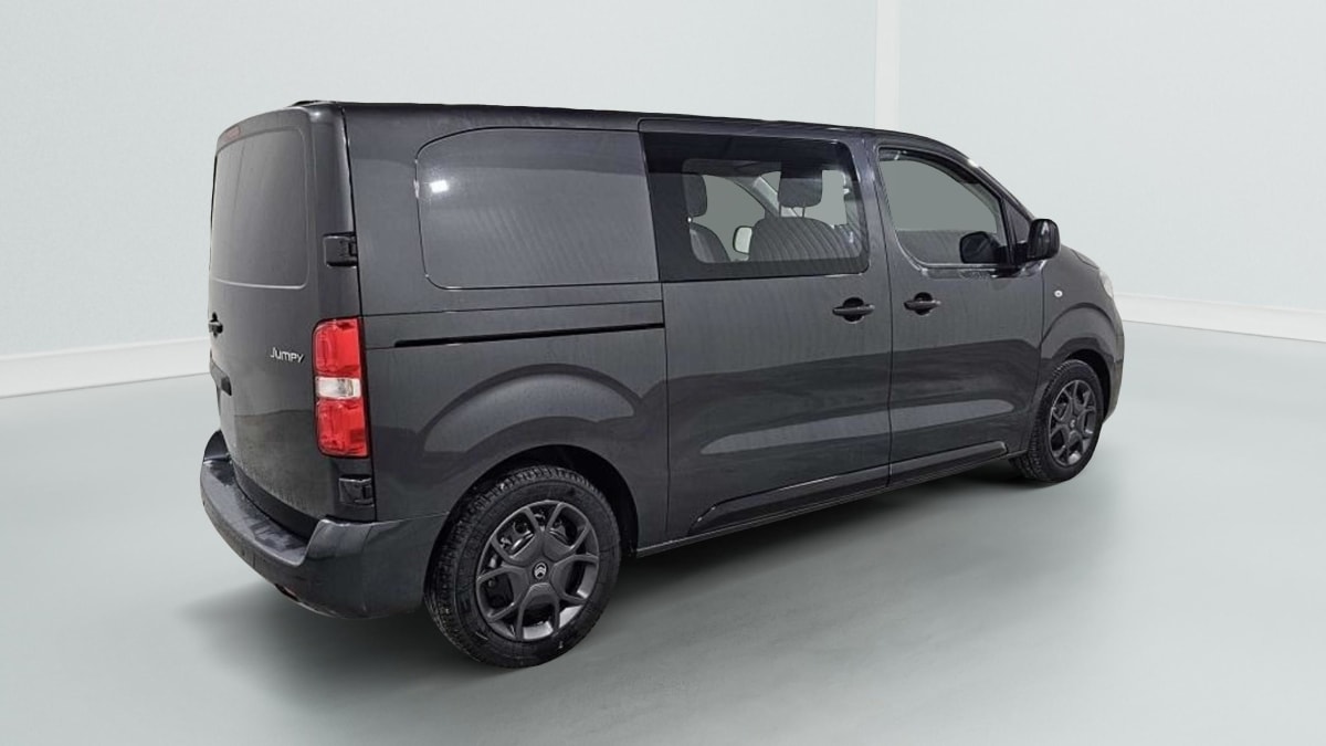 CITROEN JUMPY CABINE APPROFONDIE JUMPY CAB APPROFONDIE M DIESEL 180 CH AUTOMATIQUE