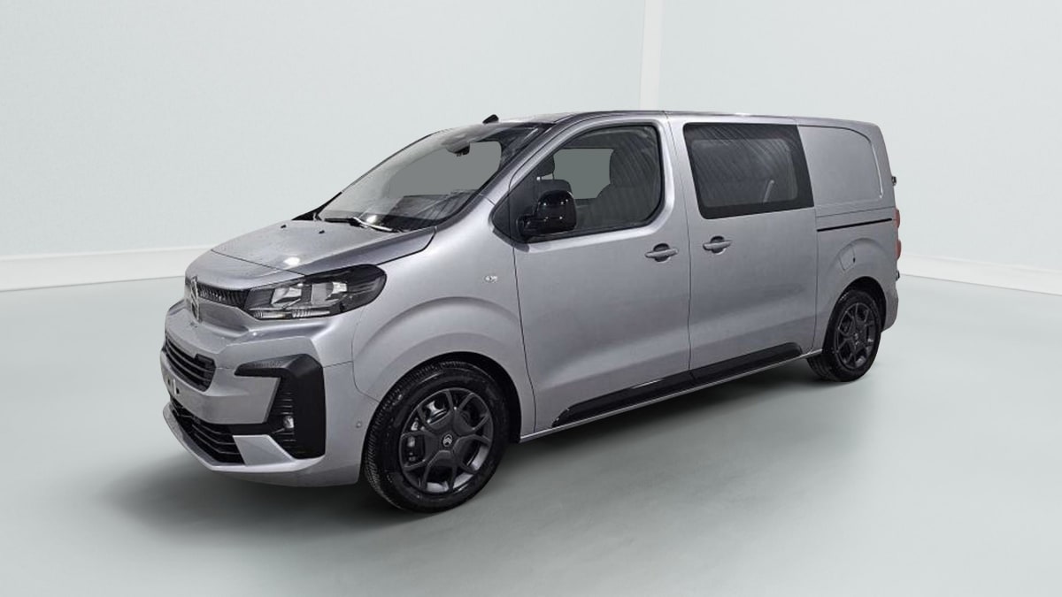 CITROEN JUMPY CABINE APPROFONDIE JUMPY CAB APPROFONDIE M HDI 180 EAT8