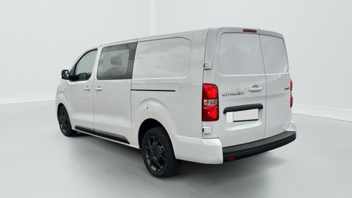 CITROEN JUMPY CABINE APPROFONDIE JUMPY CAB APPROFONDIE XL HDI 180 EAT8