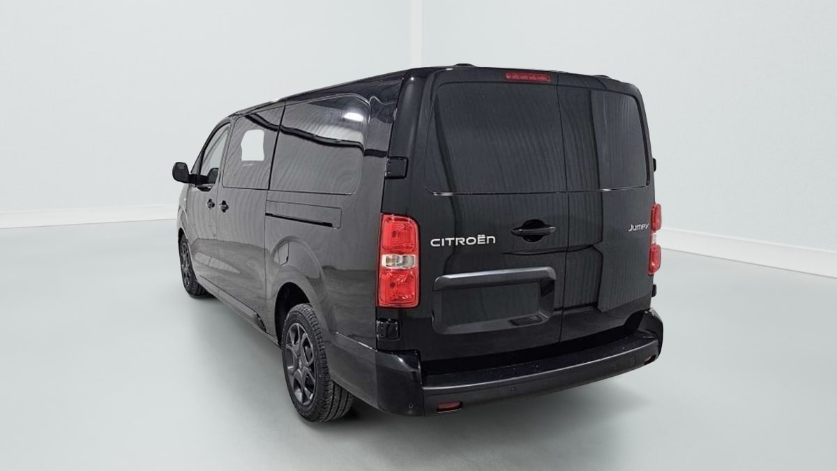 CITROEN JUMPY CABINE APPROFONDIE JUMPY CAB APPROFONDIE XL HDI 180 EAT8