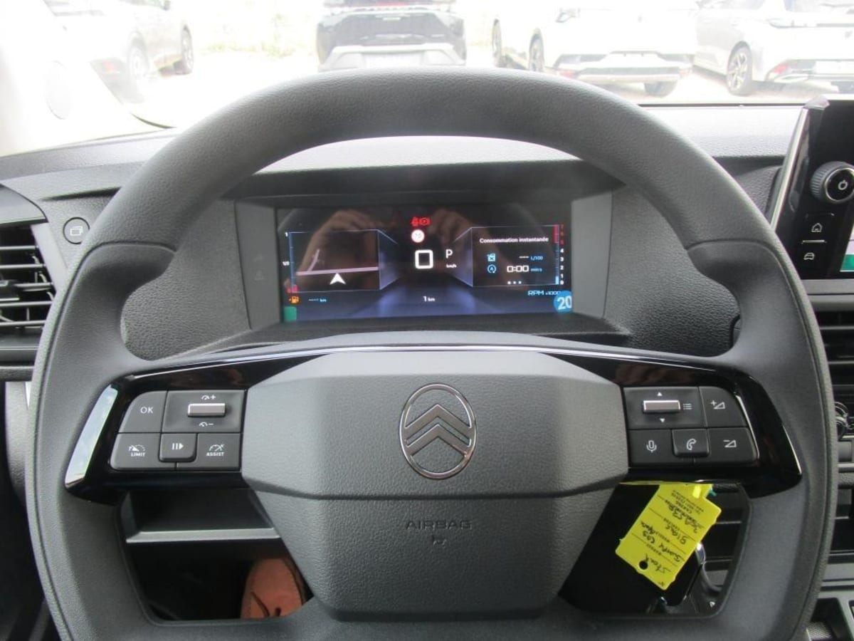 CITROEN JUMPY CABINE APPROFONDIE JUMPY CAB APPROFONDIE M HDI 180 EAT8